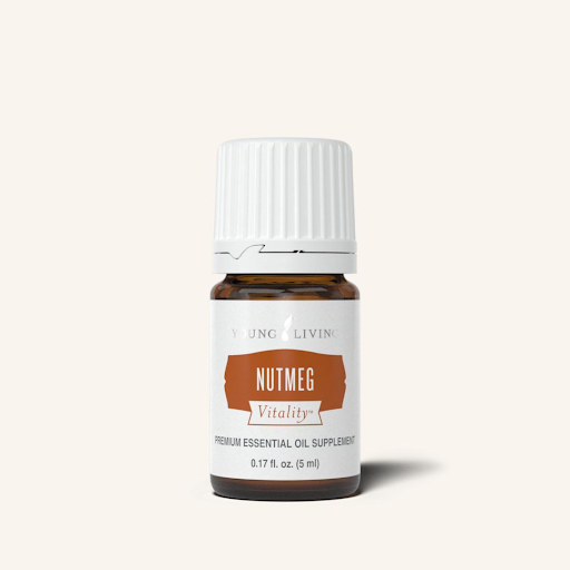 Nutmeg Essential Oil.